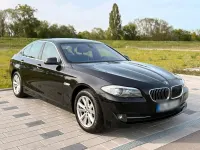 Usata BMW 525 218 CV (160 kW) 2012 Nero Berlina