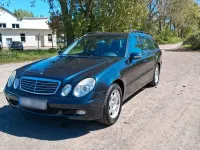 Second-hand Mercedes E200 163 CP (119 kW) 2005 Negru Break