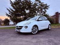 Gebraucht Opel Adam 69 PS (50 kW) 2015 Weiß Kleinwagen