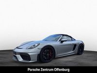 Gebraucht Porsche 718 Boxster 420 PS (308 kW) 2022 Silber Cabrio