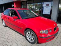 Gebraucht BMW 318 Compact 143 PS (105 kW) 2002 Rot Kleinwagen
