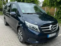 Gebraucht Mercedes V250 Edition 190 PS (139 kW) 2015 Blau Van / Kleinbus