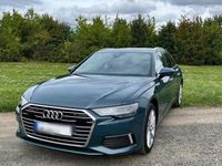 Gebraucht Audi A6 204 PS (150 kW) 2021 Blau Kombi