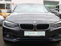 Gebraucht BMW 420 Cabriolet Sport Line 184 PS (135 kW) 2018 Saphirschwarz Cabrio