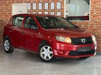 Gebraucht Dacia Sandero Ambiance 75 PS (55 kW) 2014 Rot Limousine