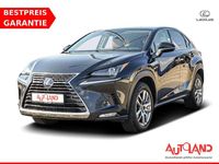 Gebraucht Lexus NX300h E-FOUR 197 PS (144 kW) 2021 Schwarz SUV