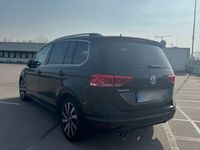 gebraucht VW Touran 1,4 TSI DSG Highline AHK LED ACC 18 Zoll