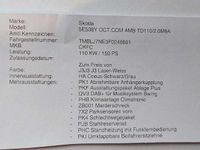 Gebraucht Skoda Octavia 150 PS (110 kW) 2015 Weiß Kleinwagen