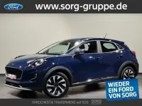 Gebraucht Ford Puma Titanium 125 PS (91 kW) 2023 Blau, blazer blau SUV