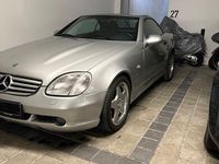 Gebraucht Mercedes SLK230 AMG 193 PS (141 kW) 1997 Silber Cabrio