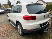 gebraucht VW Tiguan Sport & Style 4Motion 2,0 Diesel