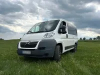 Używany Citroën Jumper 130 KM (95 kW) 2013 Biały Minivan
