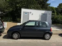 Gebraucht VW Lupo 75 PS (55 kW) 2004 Schwarz Kleinwagen