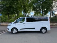 Gebraucht Ford Transit Custom 116 PS (85 kW) 2019 Schwarz Kombi