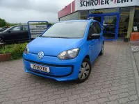 Gebraucht VW up! take up! 60 PS (44 kW) 2016 Blau Kleinwagen