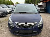 Gebraucht Opel Zafira Tourer 110 PS (80 kW) 2013 Blau Van / Kleinbus