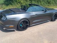 Gebraucht Ford Mustang GT 421 PS (309 kW) 2017 Grau Cabrio