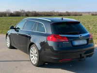 Gebraucht Opel Insignia 160 PS (117 kW) 2012 Schwarz Kombi