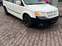 Gebraucht Dodge Grand Caravan 178 PS (130 kW) 2010 Weiß Van / Kleinbus