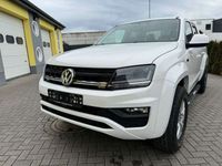 gebraucht VW Amarok 3.0 V6 4Motion Klima Kamera SHZ LED