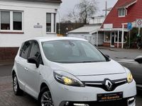 Gebraucht Renault Scénic III LIMITED 110 PS (80 kW) 2016 Weiß Van / Kleinbus