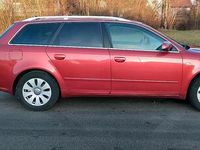 Gebraucht Audi A4 200 PS (147 kW) 2006 Rot Kombi