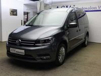 gebraucht VW Caddy Maxi 2,0 TDI HIGHLINE 4MOTION 7-SITZER DAB