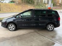 Gebraucht Seat Alhambra 140 PS (102 kW) 2014 Schwarz Van / Kleinbus
