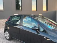 Gebraucht Fiat Punto 77 PS (56 kW) 2009 Schwarz Kleinwagen
