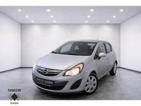 Gebraucht Opel Corsa Edition 95 PS (69 kW) 2015 Silber Kleinwagen