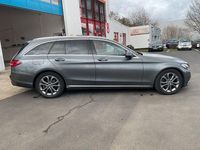 Gebraucht Mercedes C220 170 PS (125 kW) 2017 Grau Kombi