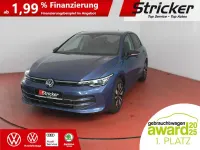 Gebraucht VW Golf VIII Goal 150 PS (110 kW) 2025 Anemonenblau metallic (metallic) Limousine