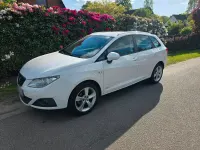 Gebraucht Seat Ibiza ST Copa 86 PS (63 kW) 2012 Weiß Kombi