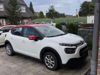 Gebraucht Citroën C3 Feel 83 PS (61 kW) 2020 Weiß Kleinwagen