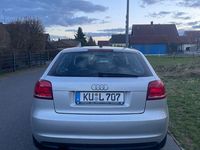Gebraucht Audi A3 Ambiente 105 PS (77 kW) 2010 Silber Kleinwagen