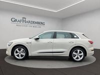 Gebraucht Audi e-tron Advanced 300 kW (408 PS) 2021 Gelb SUV