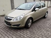 Gebraucht Opel Corsa Cosmo 90 PS (66 kW) 2008 Gelb Kleinwagen