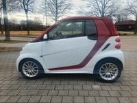Gebraucht Smart ForTwo Cabrio 71 PS (52 kW) 2013 Weiß Cabrio