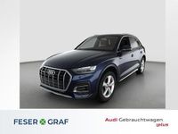 Gebraucht Audi Q5 Advanced Plus 299 PS (219 kW) 2025 Navarrablau metallic SUV