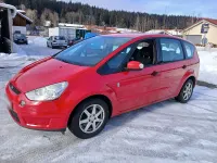 Używany Ford S-MAX S 130 KM (95 kW) 2006 Czerwony Minivan