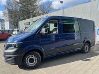 Gebraucht VW Crafter 140 PS (102 kW) 2021 Blau (metallic) Van