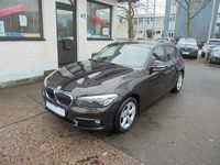 Gebraucht BMW 118 Advantage 136 PS (100 kW) 2018 Braun Kleinwagen