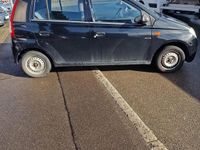 Gebraucht Daihatsu Cuore 2003 Schwarz Kleinwagen