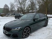 Gebraucht BMW M550 Performance 530 PS (389 kW) 2022 Grün Limousine