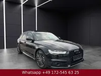 Gebraucht Audi A6 S-Line 326 PS (239 kW) 2017 Mythosschwarz metallic Kombi