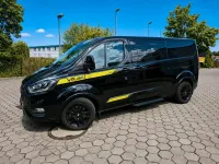 Gebraucht Ford Tourneo 170 PS (125 kW) 2019 Schwarz Van / Kleinbus