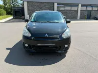 Gebraucht Mitsubishi Space Star 80 PS (58 kW) 2015 Schwarz Kleinwagen