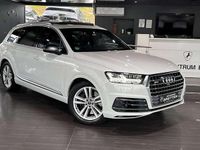 Gebraucht Audi SQ7 Sport 435 PS (319 kW) 2017 Weiß SUV