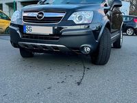 Gebraucht Opel Antara 110 PS (80 kW) 2008 Schwarz SUV