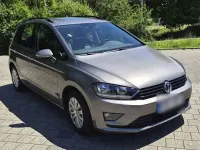 Gebraucht VW Golf Sportsvan Trendline 86 PS (63 kW) 2014 Grau Van / Kleinbus